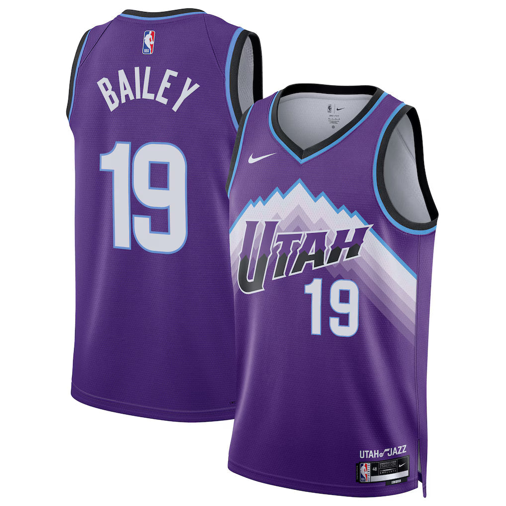 Ace Bailey Utah Jazz Unisex Swingman Jersey - Icon Edition product image 1