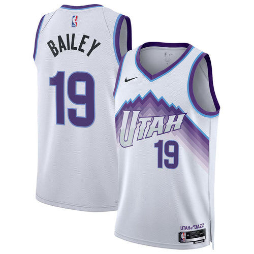 Ace Bailey Utah Jazz Unisex Swingman Jersey - Association product image 1