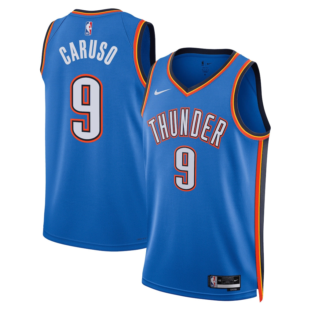 Alex Caruso Oklahoma City Thunder Unisex Jersey - Icon product image 1