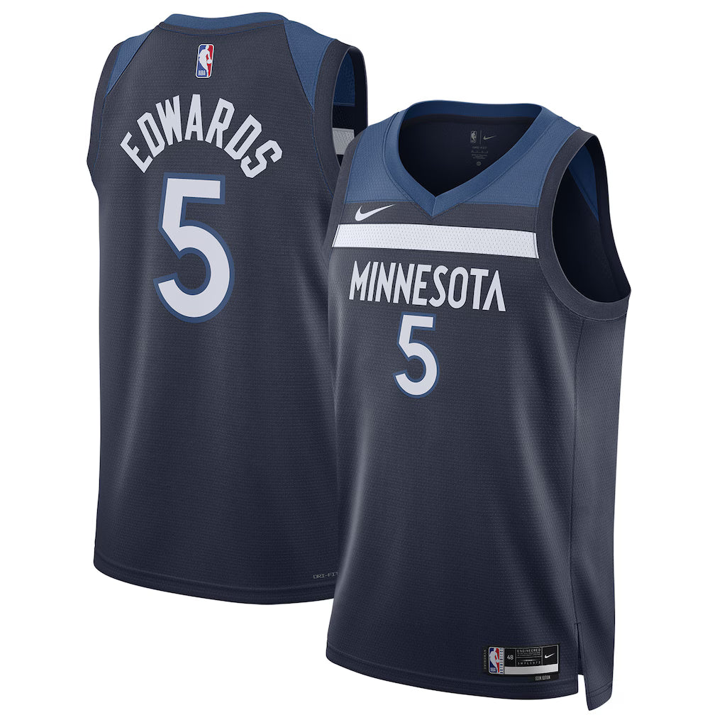 Anthony Edwards Minnesota Timberwolves Unisex Jersey - Icon product image 1