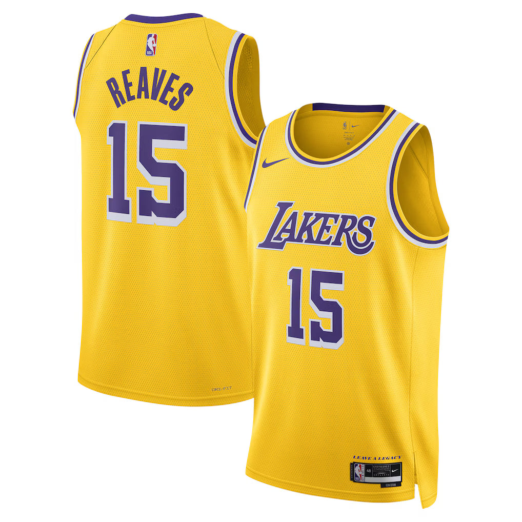 Austin Reaves Los Angeles Lakers Unisex Jersey - Icon product image 1