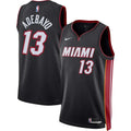 Bam Adebayo Miami Heat Unisex Jersey - Icon Edition - Black product image 1