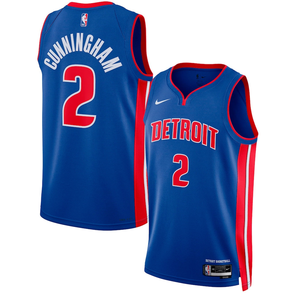Cade Cunningham Detroit Pistons Unisex Swingman Jersey product image 1