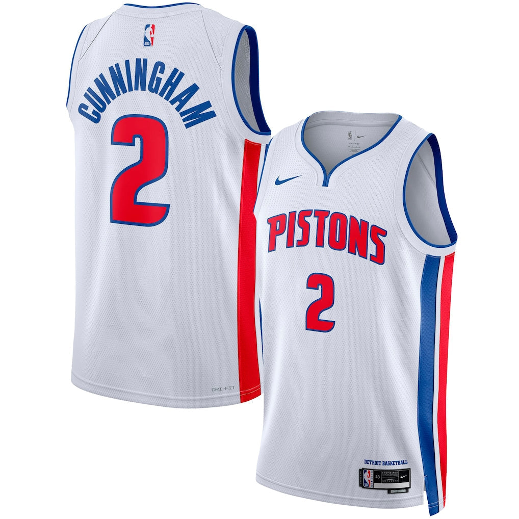 Cade Cunningham Detroit Pistons Unisex Swingman Jersey product image 1