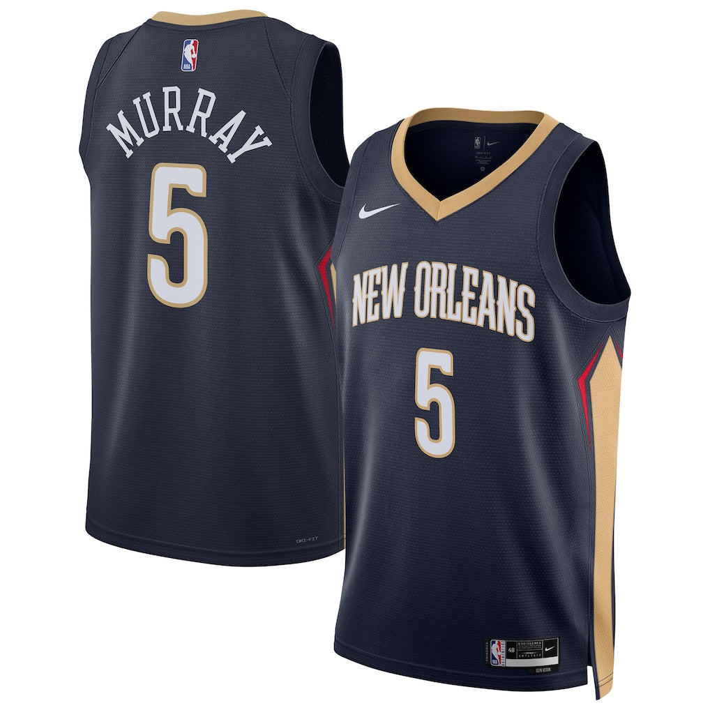 Dejounte Murray New Orleans Pelicans Unisex Swingman Jersey product image 1