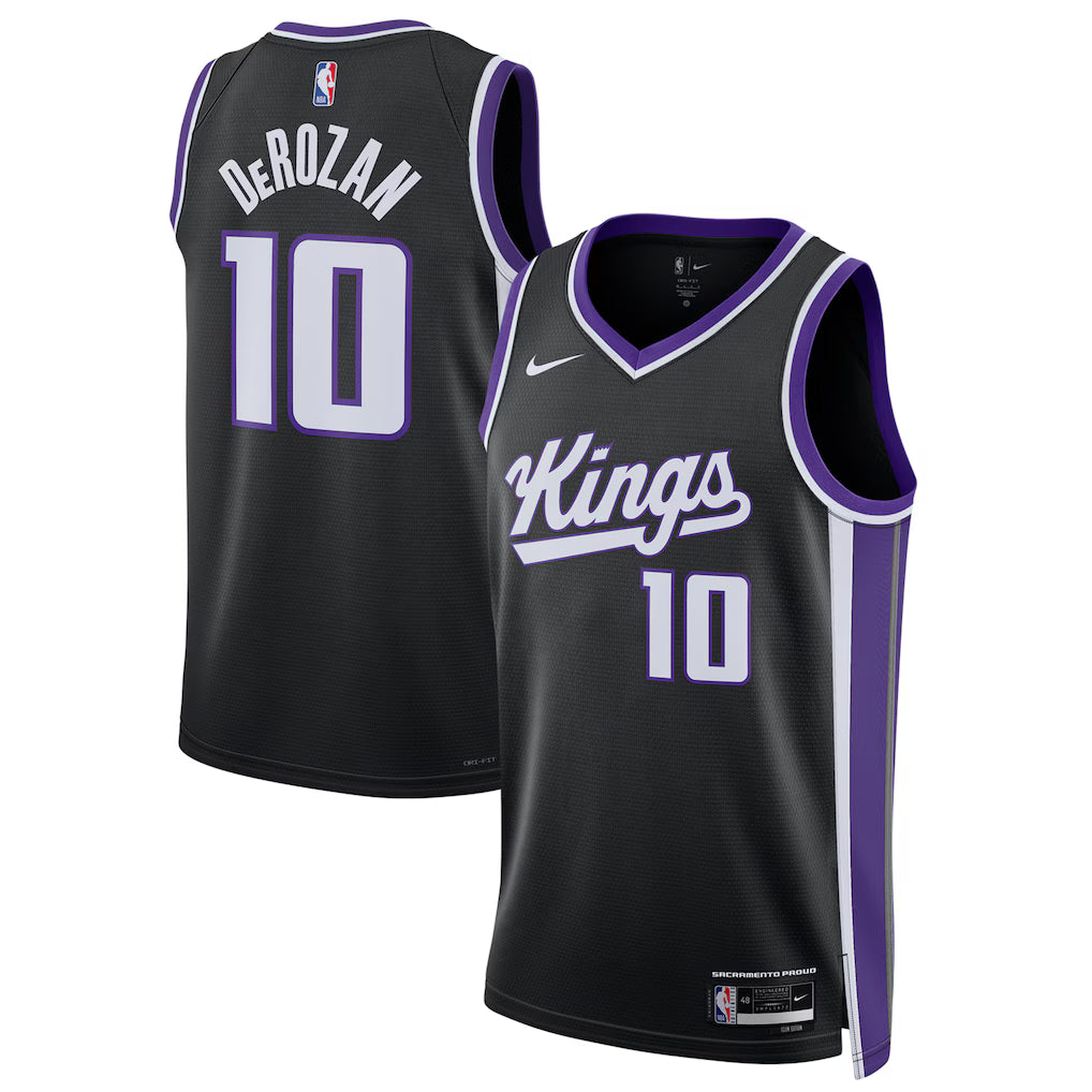 DeMar DeRozan Sacramento Kings Unisex Player Jersey - Icon product image 1
