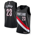 Donovan Clingan Portland Trail Blazers Unisex Swingman product image 1