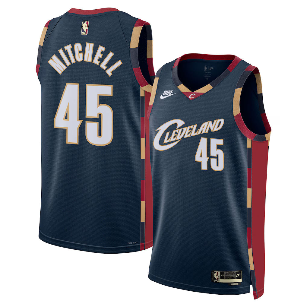 Donovan Mitchell Cleveland Cavaliers Unisex Swingman Jersey product image 1