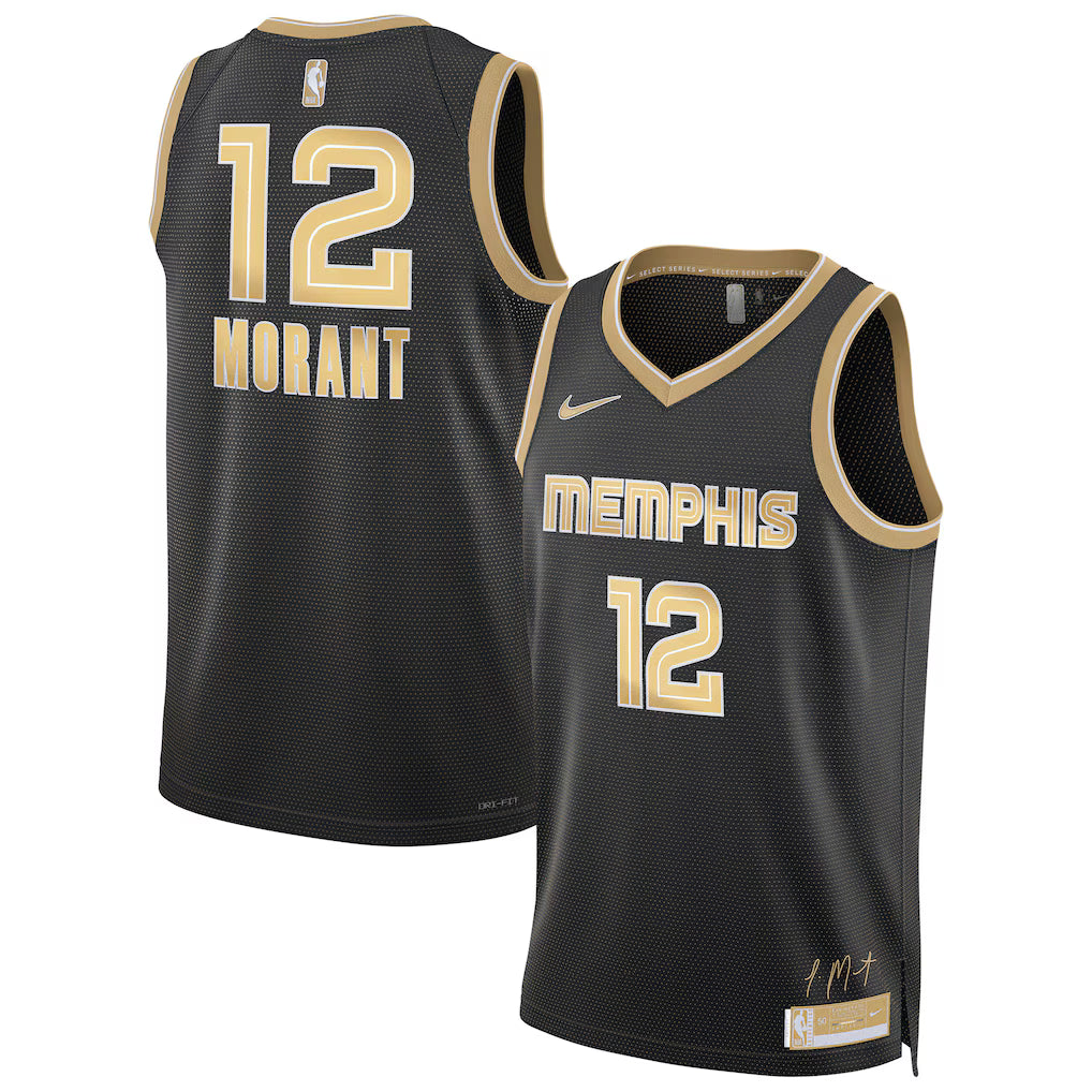 Ja Morant Memphis Grizzlies Unisex Select Series Jersey – product image 1