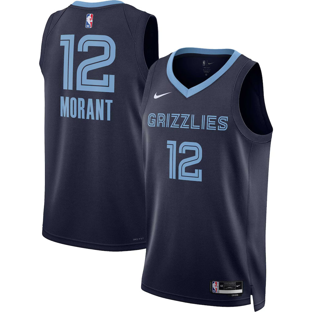 Ja Morant Memphis Grizzlies Unisex Jersey - Icon Edition product image 1