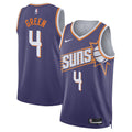 Jalen Green Phoenix Suns Unisex Jersey - Purple - Icon product image 1