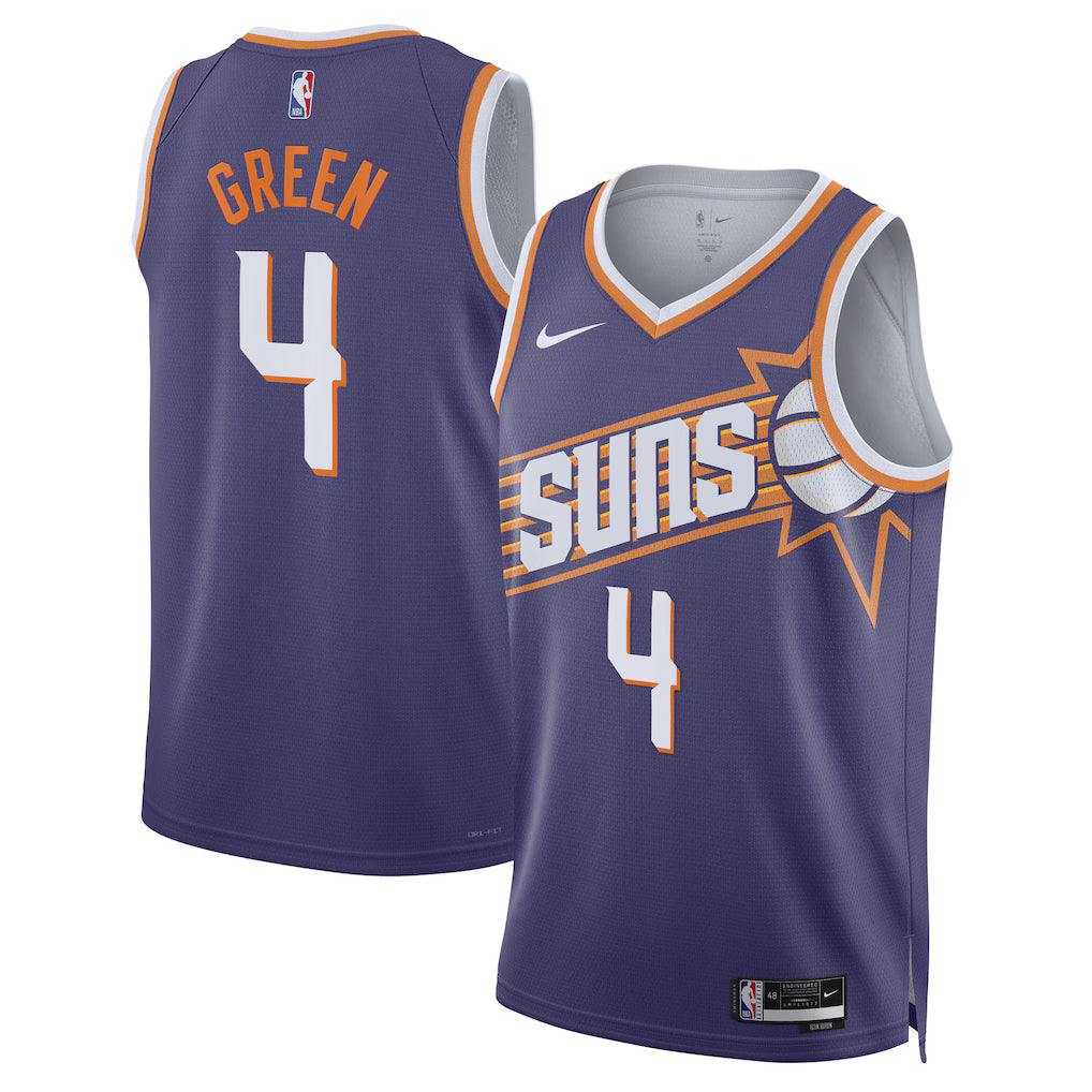 Jalen Green Phoenix Suns Unisex Jersey - Purple - Icon product image 1