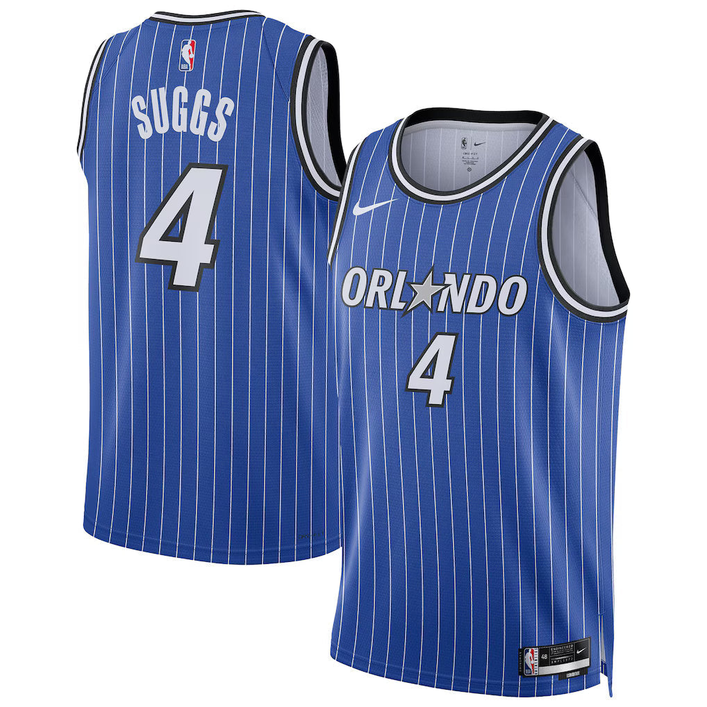 Jalen Suggs Orlando Magic Unisex Swingman Player Jersey product image 1