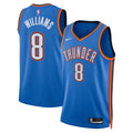 Jalen Williams Oklahoma City Thunder Unisex Swingman Jersey product image 1