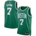 Jaylen Brown Boston Celtics Unisex Swingman Jersey - Icon product image 1