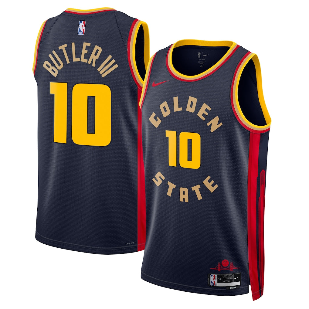 Jimmy Butler Golden State Warriors Unisex Swingman Jersey product image 1