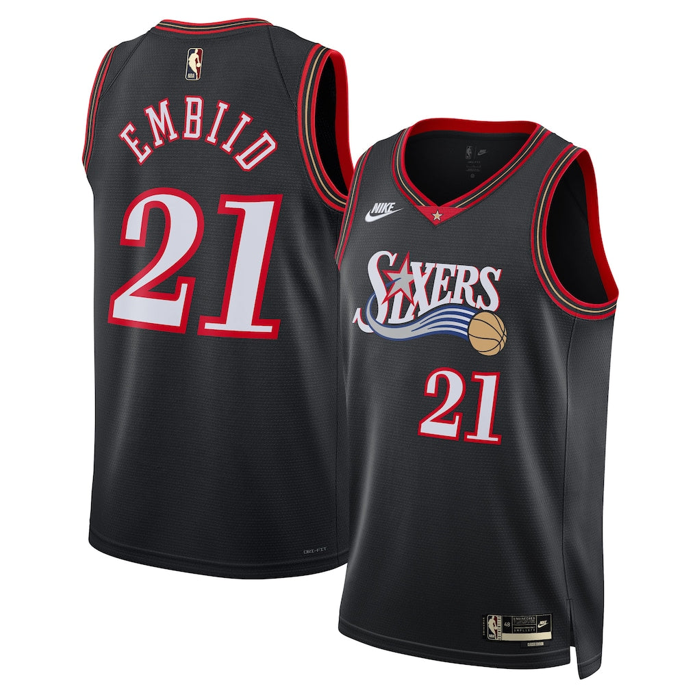 Joel Embiid Philadelphia 76ers Unisex Swingman Jersey product image 1
