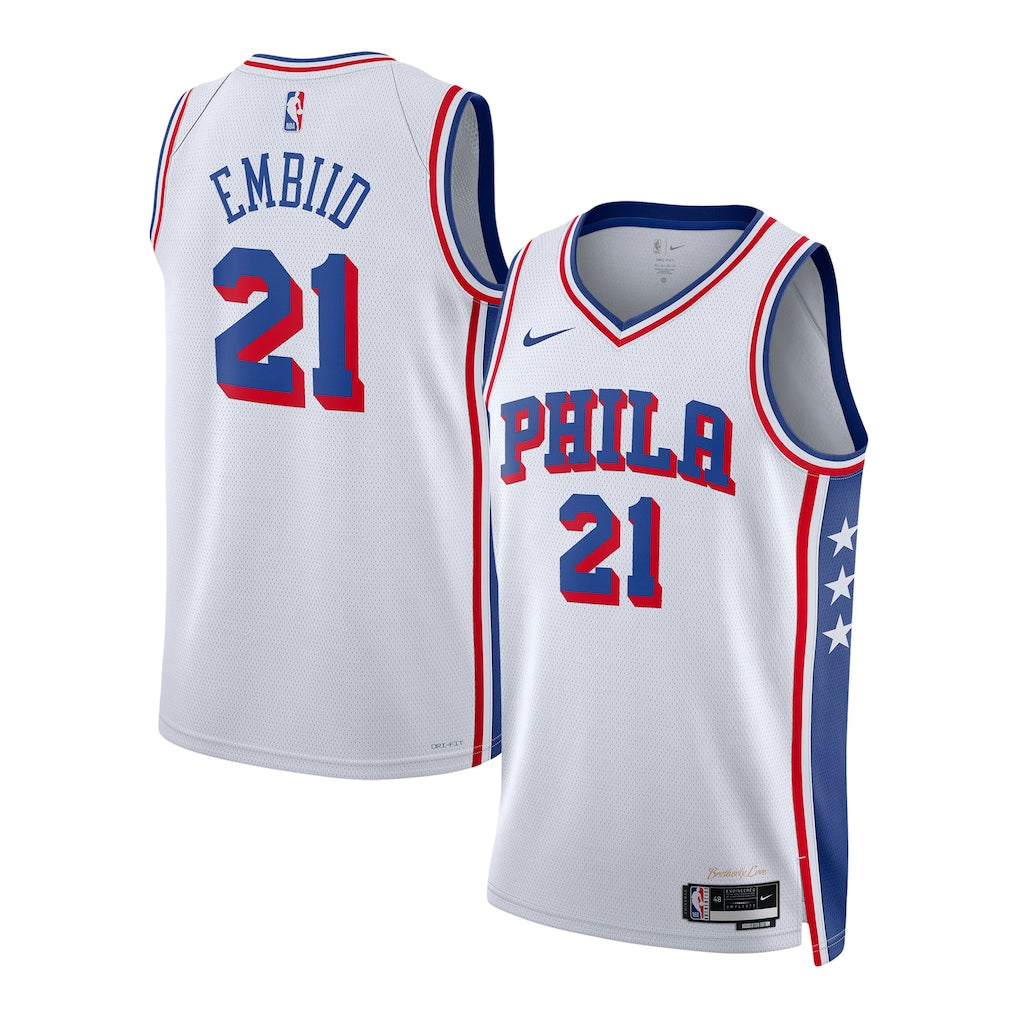 Joel Embiid Philadelphia 76ers Unisex Swingman Jersey product image 1