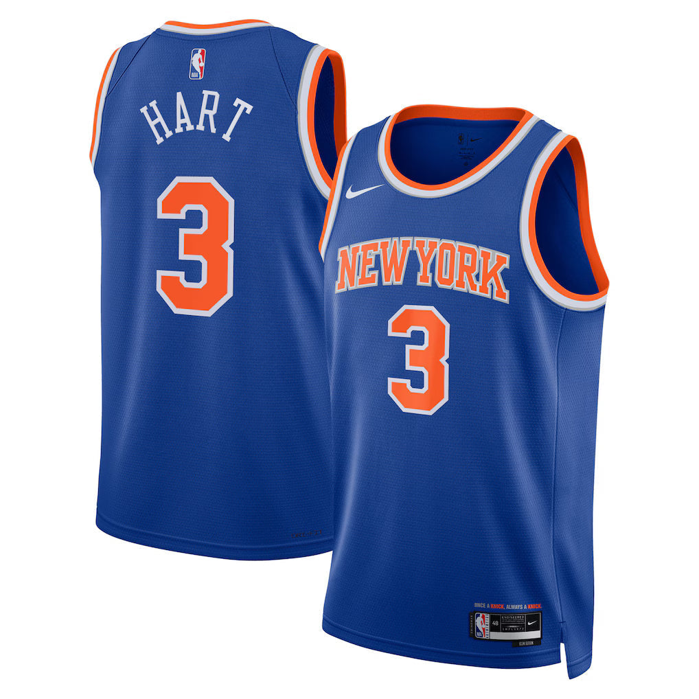 Josh Hart New York Knicks Unisex Jersey - Icon Edition product image 1