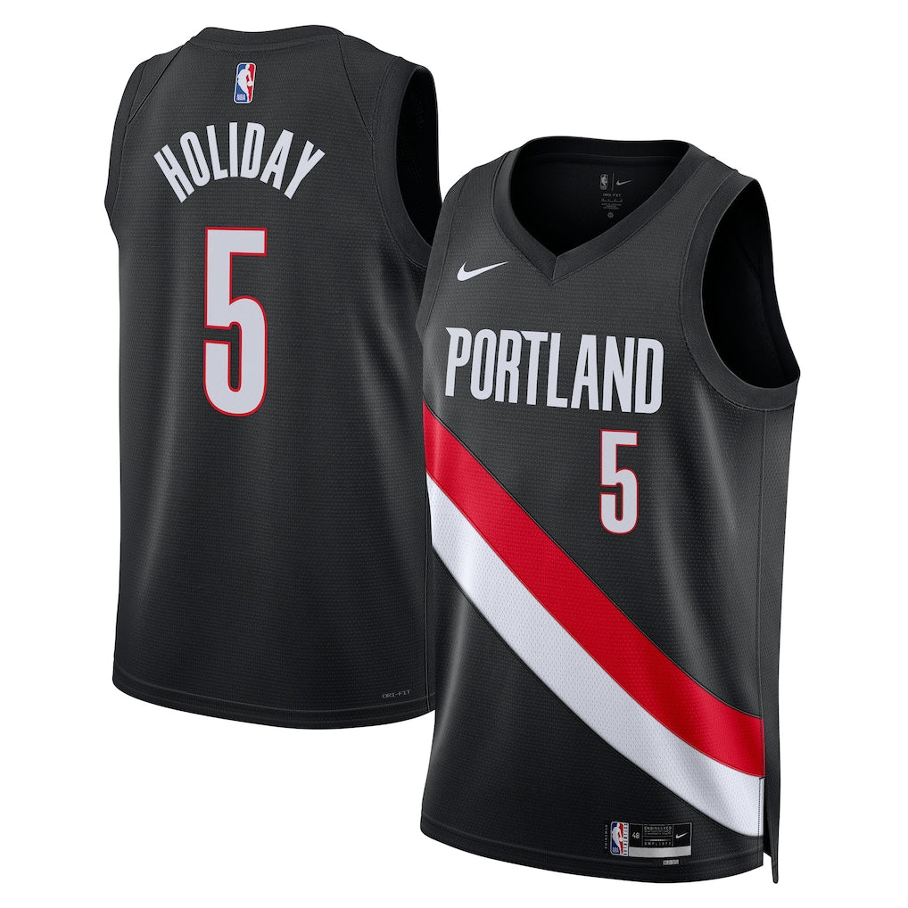 Jrue Holiday Portland Trail Blazers Unisex Swingman Jersey product image 1
