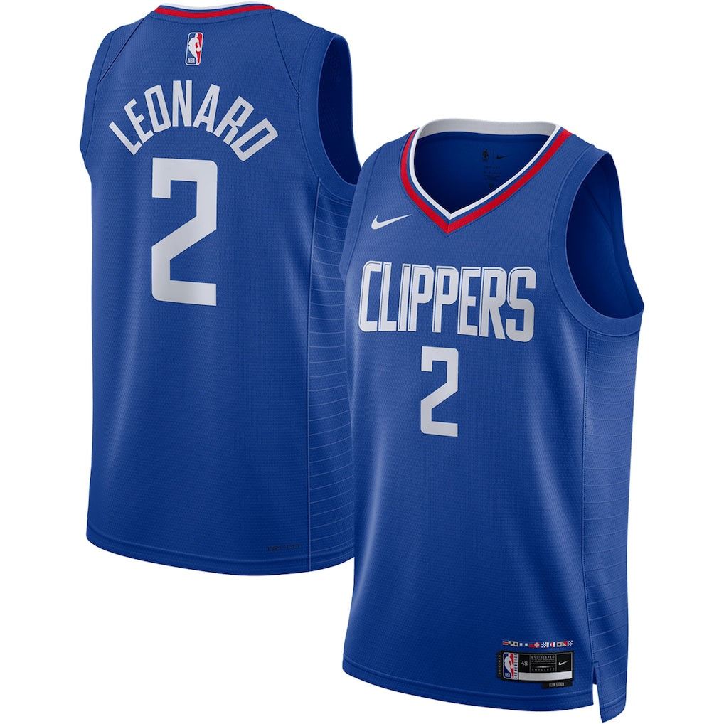 Kawhi Leonard LA Clippers Unisex Jersey - Icon Edition product image 1