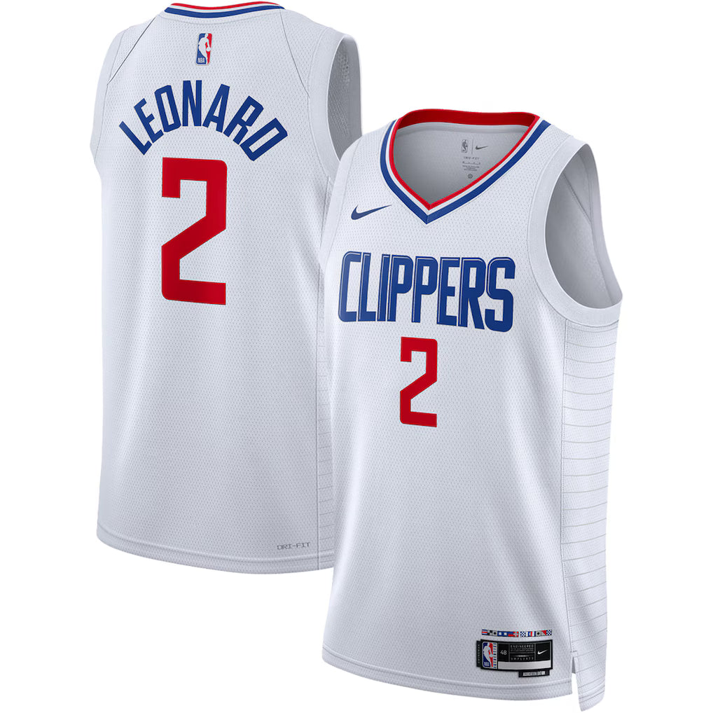 Kawhi Leonard LA Clippers Unisex Jersey - Association product image 1