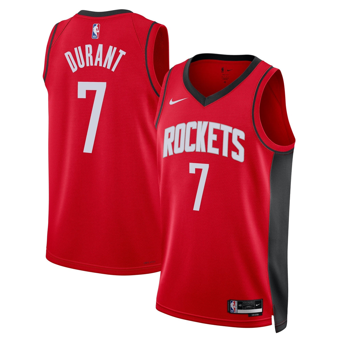 Kevin Durant Houston Rockets Unisex - Icon Edition Jersey product image 1