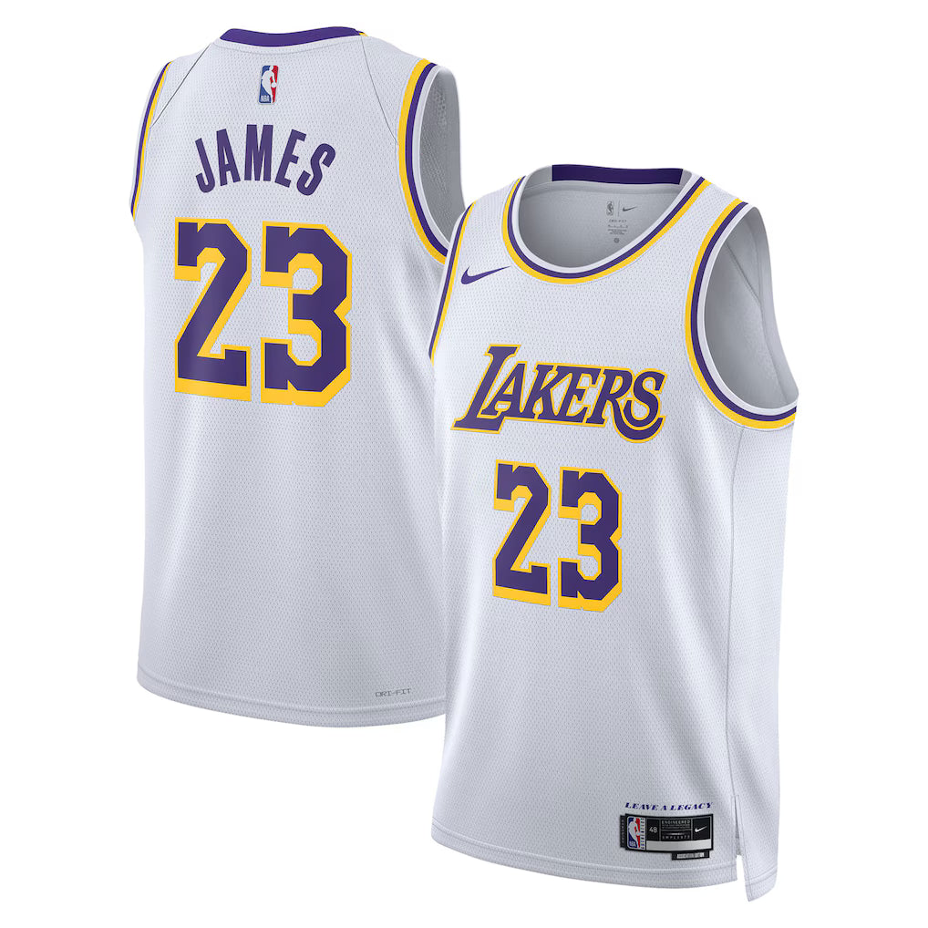 LeBron James Los Angeles Lakers Unisex Jersey - Association product image 1