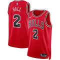 Lonzo Ball Chicago Bulls Unisex Swingman Jersey - Icon product image 1