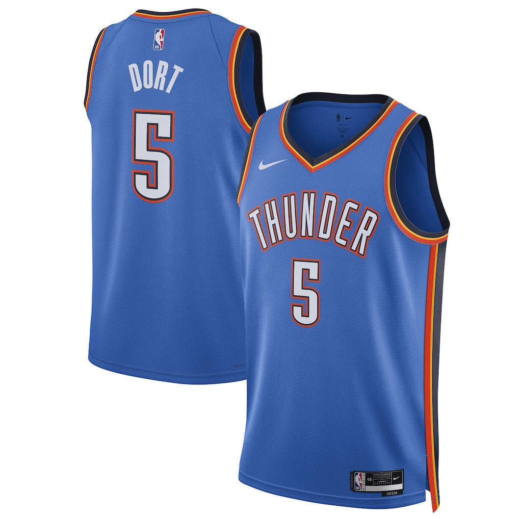 Luguentz Dort Oklahoma City Thunder Unisex Swingman Player product image 1