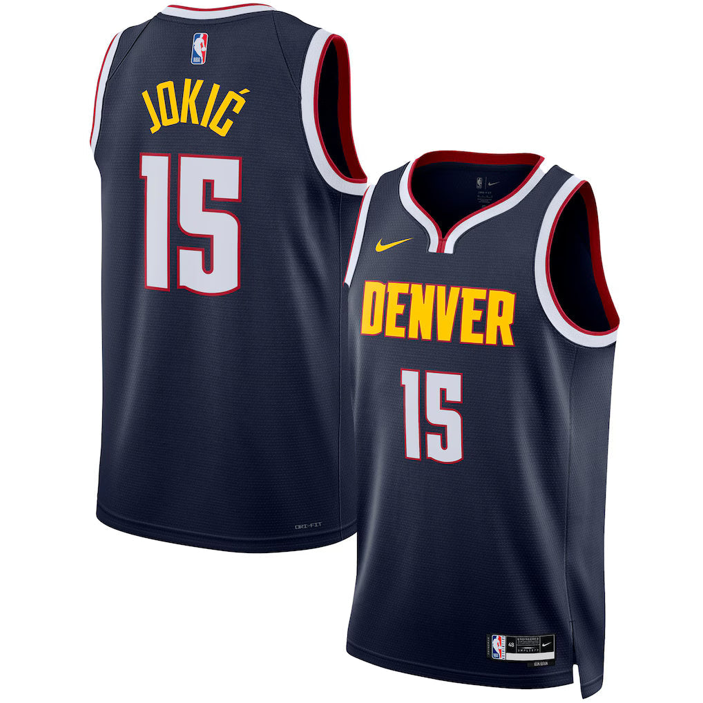 Nikola Jokic Denver Nuggets Unisex Jersey - Icon Edition product image 1