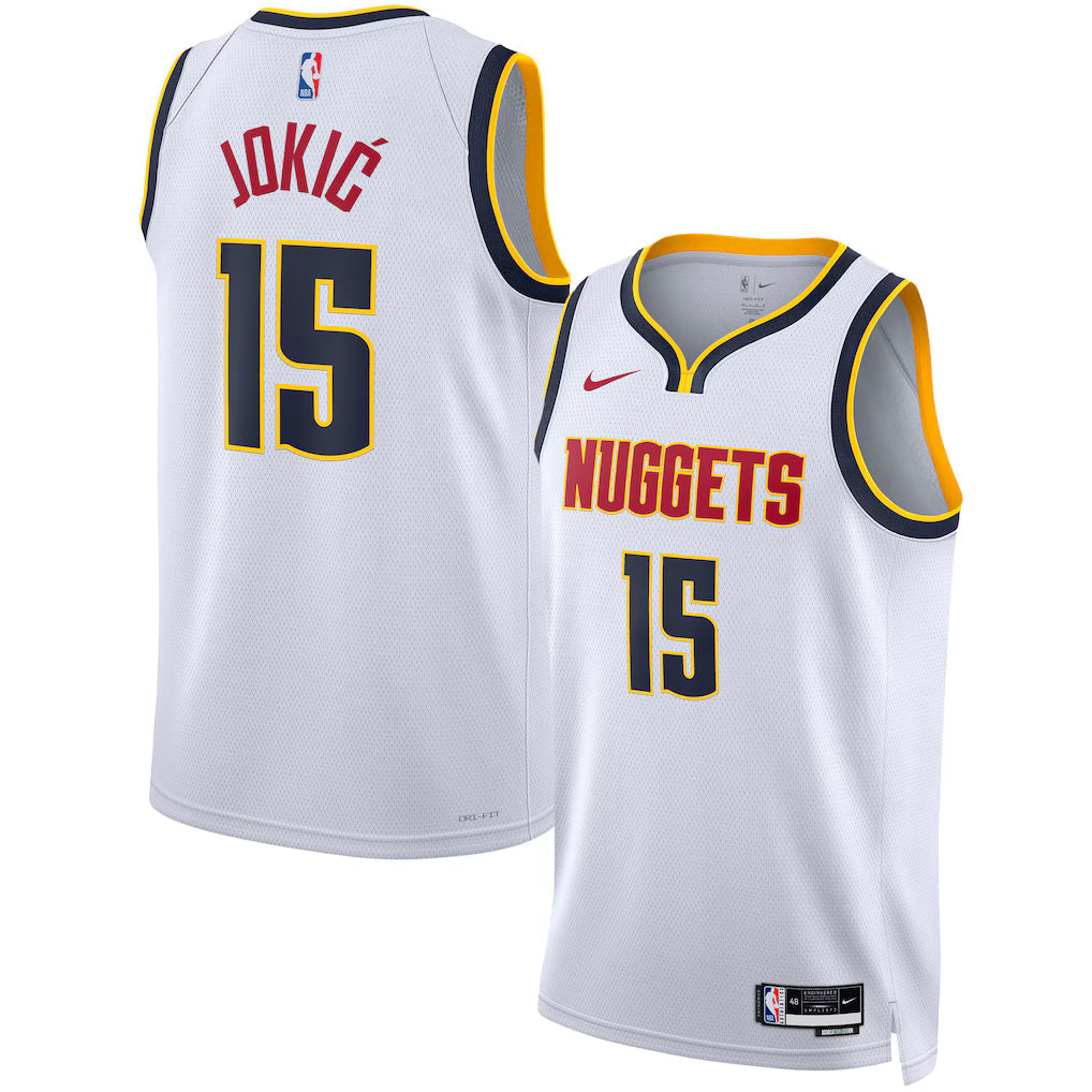 Nikola Jokic Denver Nuggets Unisex Jersey - Association product image 1