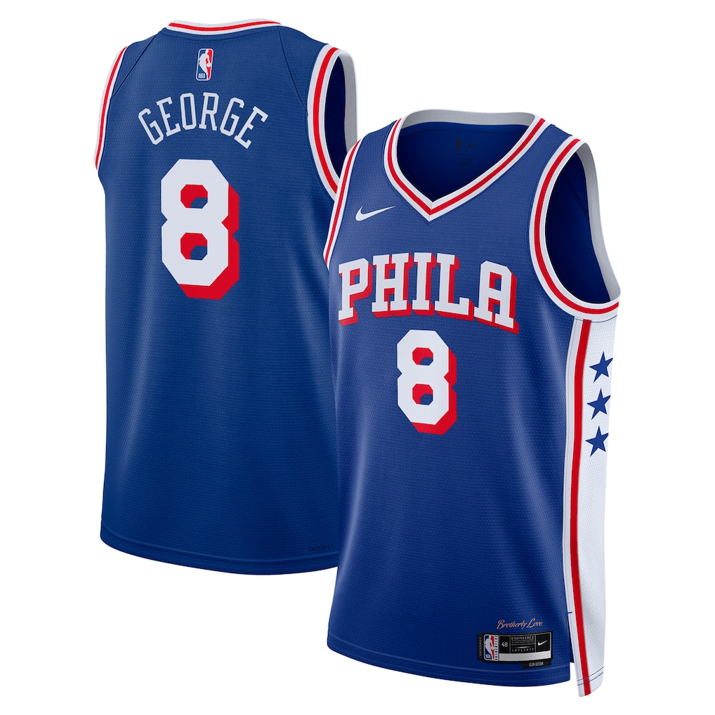 Paul George Philadelphia 76ers Unisex - Swingman Jersey product image 1