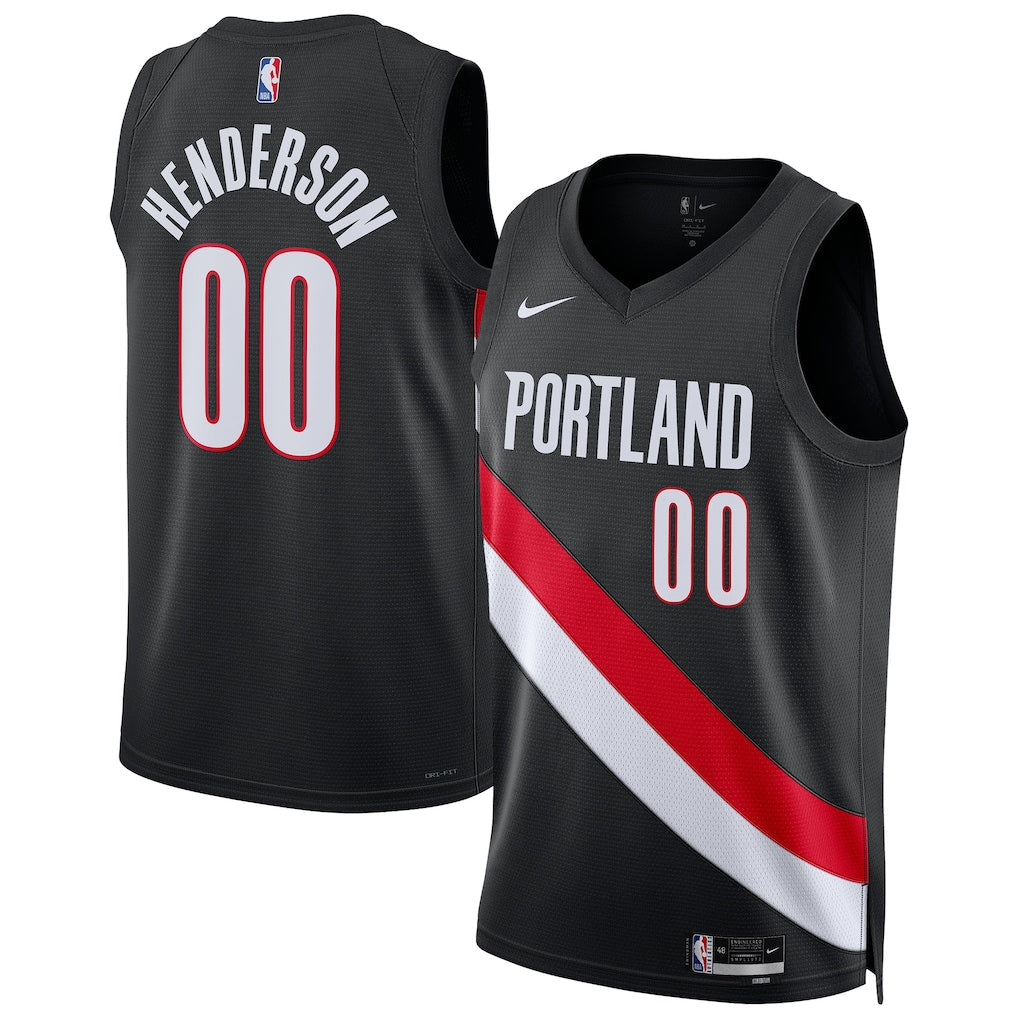 Scoot Henderson Portland Trail Blazers Unisex Swingman product image 1