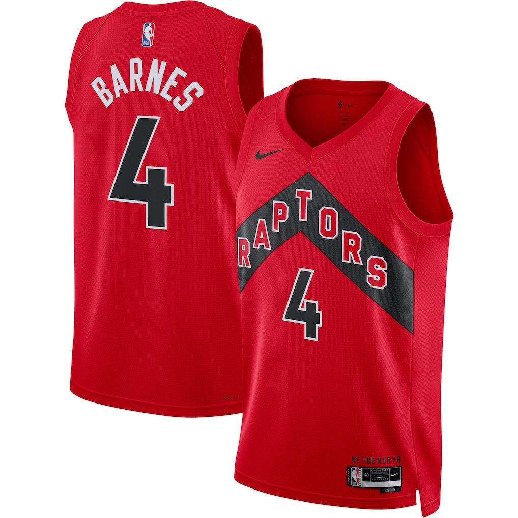 Scottie Barnes Toronto Raptors Unisex Swingman Jersey product image 1
