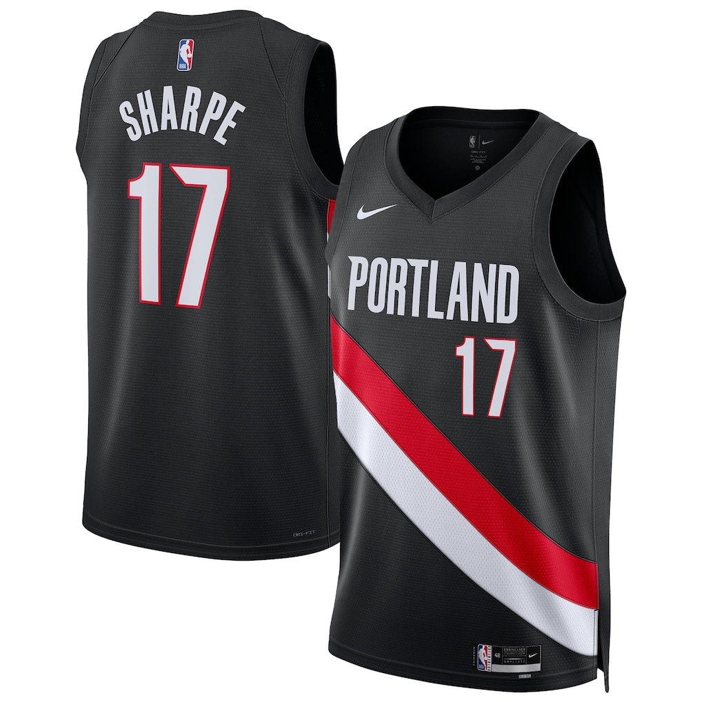 Shaedon Sharpe Portland Trail Blazers Unisex Swingman product image 1