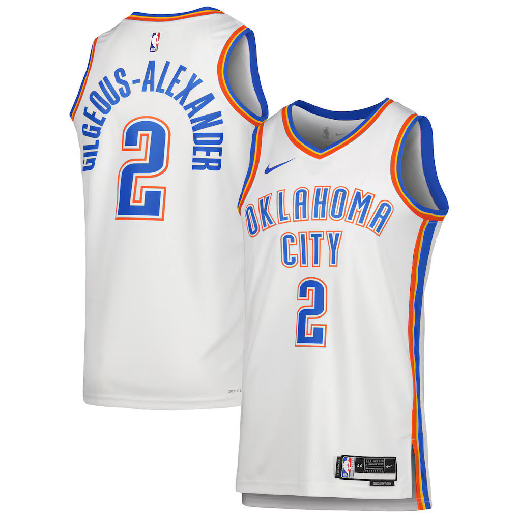 Shai Gilgeous-Alexander Oklahoma City Thunder Unisex Jersey product image 1