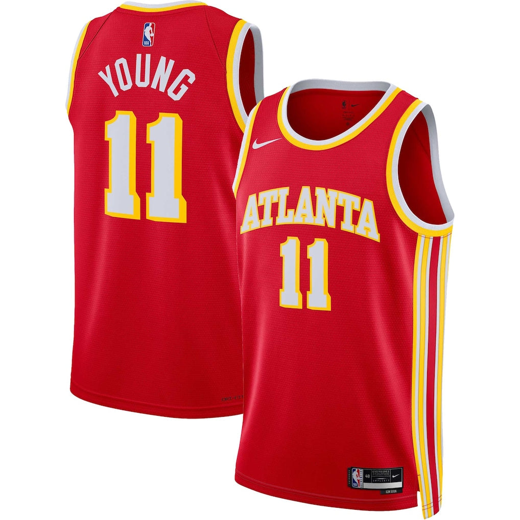 Trae Young Atlanta Hawks Unisex Swingman Jersey - Icon product image 1