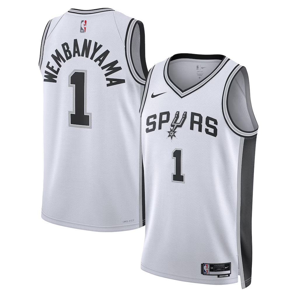 Victor Wembanyama San Antonio Spurs Unisex Jersey product image 1