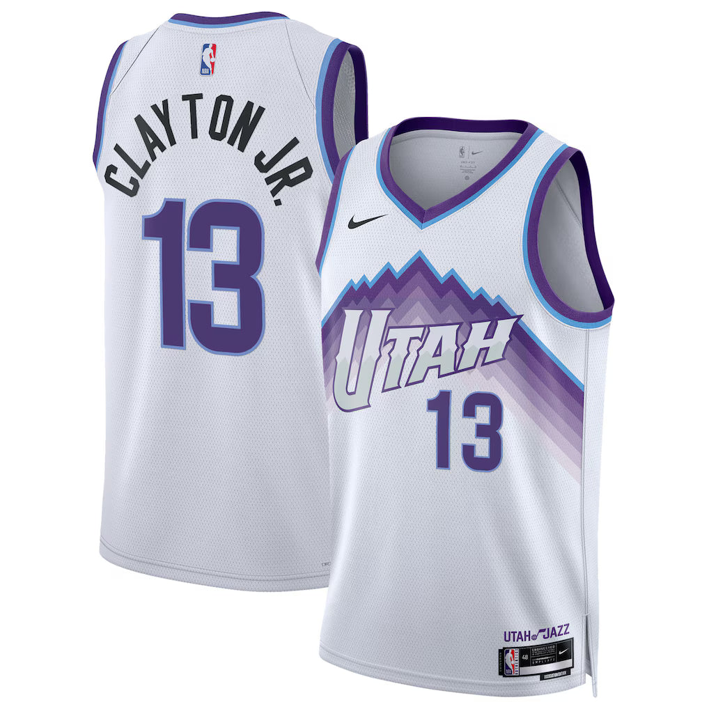 Walter Clayton Jr. Utah Jazz Unisex Swingman Jersey product image 1
