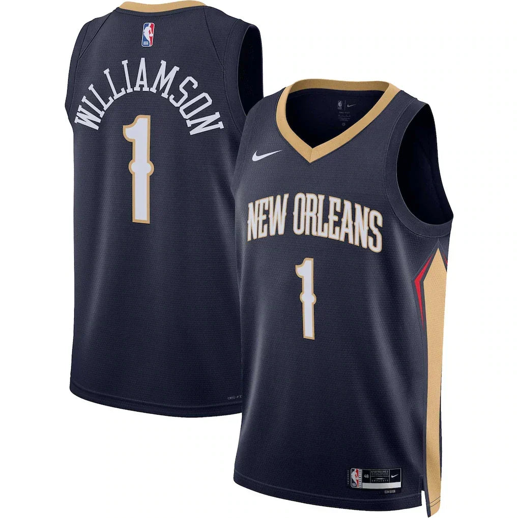 Zion Williamson New Orleans Pelicans Unisex Swingman Jersey product image 1