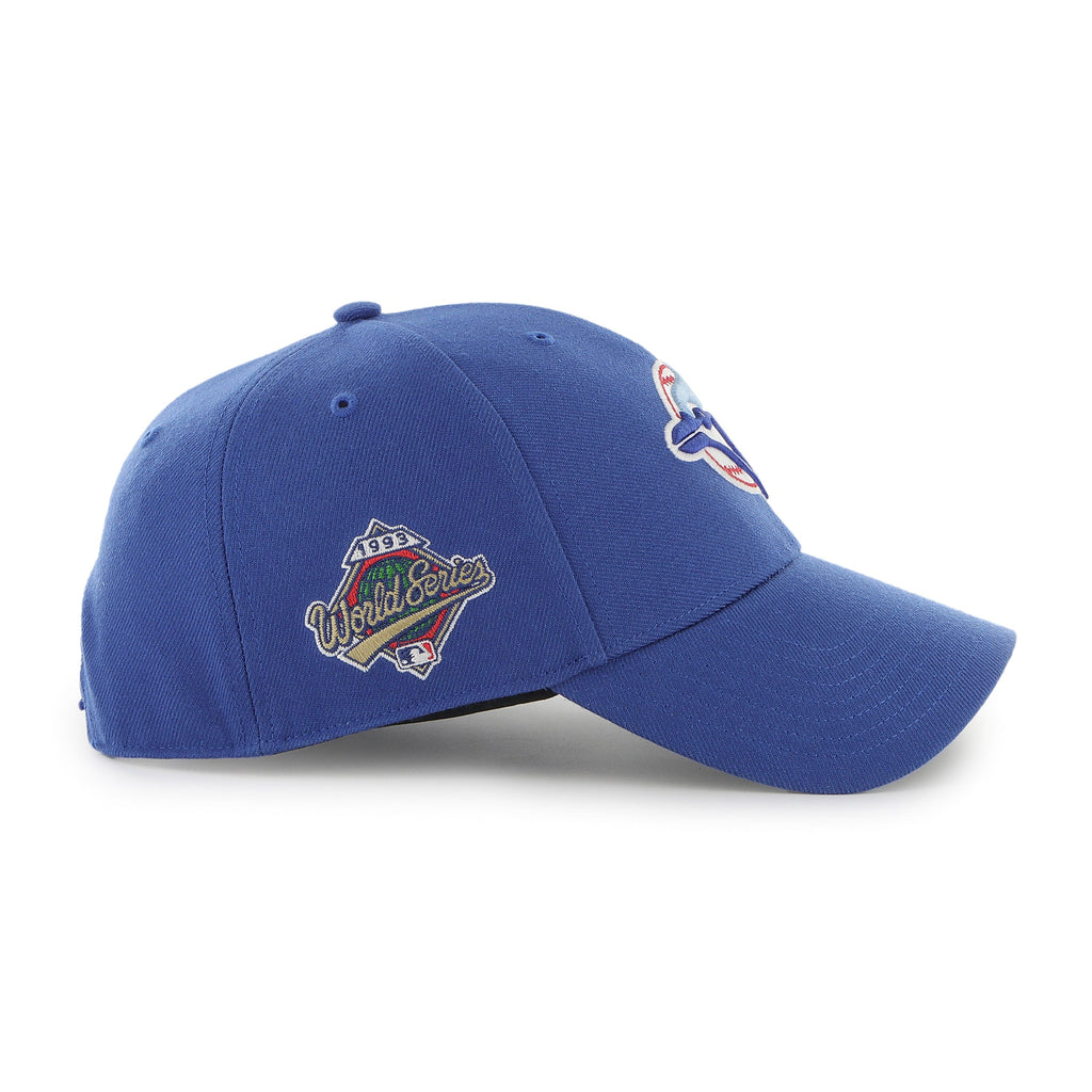 Toronto Blue Jays MLB 47 Brand Men Royal Blue 1993 World Series MVP Sure Shot Snapback product image 4, provided for visual