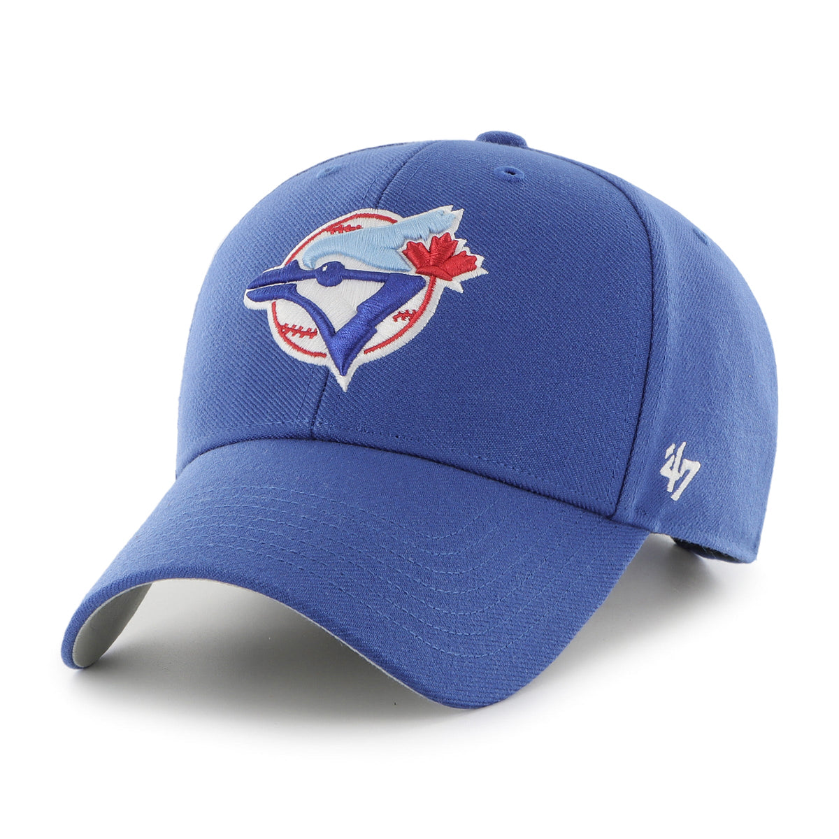 Toronto Blue Jays MLB 47 Brand Men Royal Blue 1993 World Series MVP Sure Shot Snapback product image 3, provided for visual
