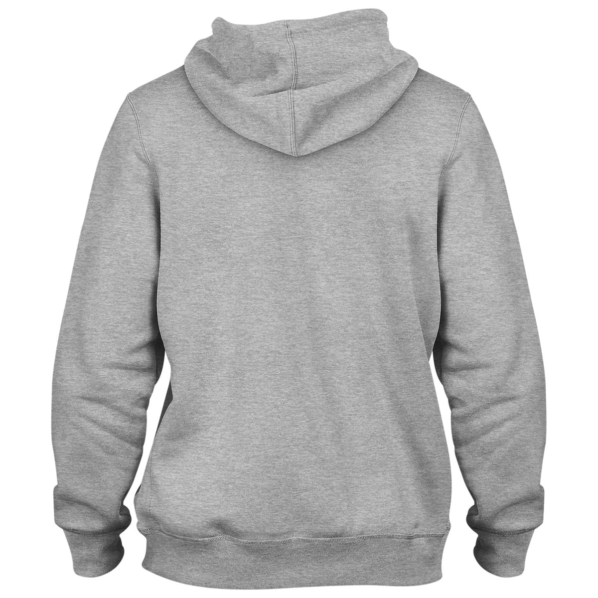 Utah Jazz NBA Bulletin Men Athletic Grey Express Twill Logo Hoodie product image 2, provided for visual reference and