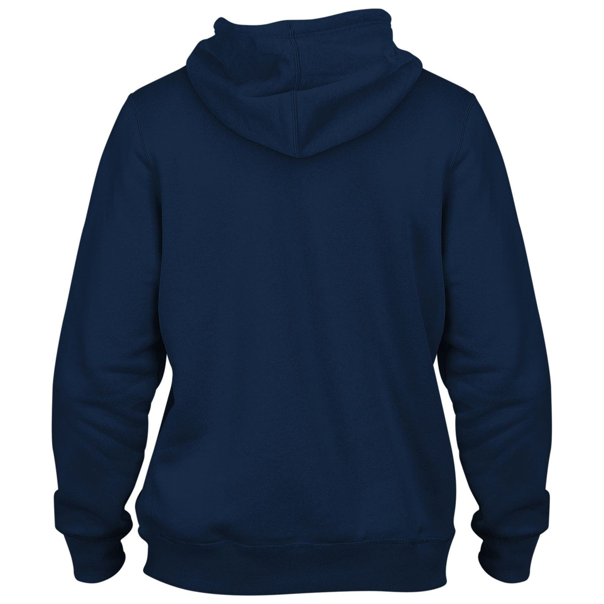 Utah Jazz NBA Bulletin Men Navy Express Twill Logo Hoodie product image 2, provided for visual reference and product detail