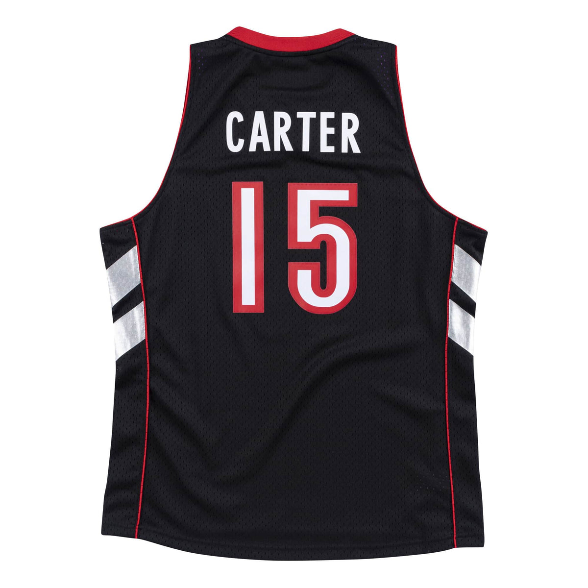 Vince Carter Toronto Raptors NBA Mitchell & Ness Men Purple 1999-2000 Hardwood Classics Swingman Jersey product image 2,