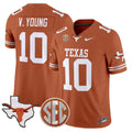 Vince Young Texas Longhorns Jersey - Orange product image 1