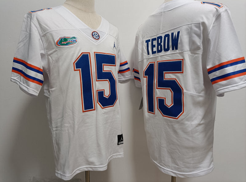 Tim Tebow Florida Gators Jersey - White product image 2
