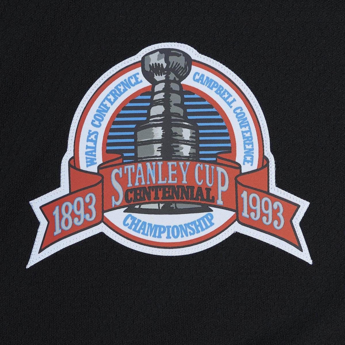 Wayne Gretzky Los Angeles Kings NHL Mitchell & Ness Men Black 1992 Blue Line Authentic Jersey product image 3, provided for