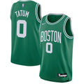 Boston Celtics Jayson Tatum Green Nike Swingman Icon Jersey product image 1